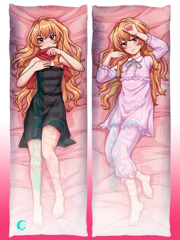 TORADORA Taiga Aisaka Body Pillow case dakimakura by Purishira - 50cmx150cm / 2-Way Tricot - 1